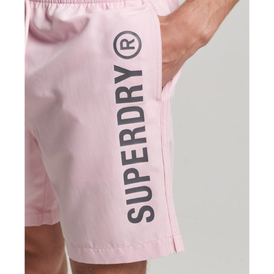 Superdry Ανδρικό μαγιό Core Sport 17 Inch Swim Shorts